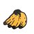Bolsinha Farm Me Leva Bossa Banana Preto/Amarelo - Imagem 4