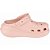 Sandália Crocs Crush Clog Plataforma Rose - Imagem 1