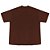 Camisa Thug Nine Oversized Bold Puff Marrom - Imagem 3