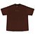 Camisa Thug Nine Oversized Bold Puff Marrom - Imagem 1