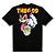 Camisa Thug Nine Hit Em Up Preto - Imagem 3