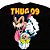 Camisa Thug Nine Hit Em Up Preto - Imagem 4
