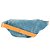 Pochete Farm Dengo Patch Rio Jeans/Marrom - Imagem 3
