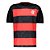 camisa braziline flamengo infantil rubro negra - Imagem 1