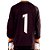 Camisa Poker Goleiro Invicto Infantil Preto, Cinza e Laranja - Imagem 2