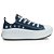 Tênis Converse All Star Chuck Taylor Move Infantil Marinho e Branco - Imagem 1
