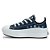 Tênis Converse All Star Chuck Taylor Move Infantil Marinho e Branco - Imagem 3