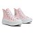 Tênis Converse All Star Move Cano Alto Infantil Rosa - Imagem 2
