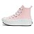 Tênis Converse All Star Move Cano Alto Infantil Rosa - Imagem 3