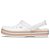 Sandália Crocs Crocband Clog Branco/Rosê - Imagem 3