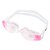 Óculos Natação Gyaros Prime Transparente/Rosa - Imagem 1