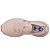 Tênis Under Armour Charged Quicker 2 Feminino Bege/Rosa - Imagem 4