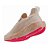 Tênis Under Armour Charged Quicker 2 Feminino Bege/Rosa - Imagem 5