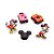 Jibbitz Crocs Kit Mickey e Amigos - Imagem 3