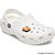Jibbitz Crocs Nemo Laranja/Branco - Imagem 2