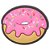 Jibbitz Crocs Donut Rosa - Imagem 1