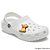 Jibbitz Crocs Ursinho Pooh Amarelo/Vermelho - Imagem 2