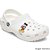 Jibbitz Crocs Mickey Mouse Branco/Preto - Imagem 2