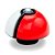 Jibbitz Crocs Pokébola Vermelho/Branco - Imagem 3