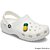 Jibbitz Crocs Abacaxi Amarelo/Verde - Imagem 2