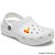 Jibbitz Crocs Prayer Hands Amarelo/Vermelho - Imagem 2