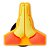 Jibbitz Crocs Prayer Hands Amarelo/Vermelho - Imagem 1