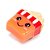 Jibbitz Crocs Balde de Pipoca Vermelho/Amarelo - Imagem 3