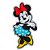 Jibbitz Crocs Minnie Mouse - Imagem 1