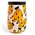 Copo Farm Que Sede Bossa Banana 450ml Branco/Amarelo/Preto - Imagem 1