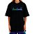 Camiseta Regular BAW Clothing Unissex Preta - Imagem 3