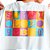 Camiseta Oversized BAW Smiley Unissex Off White - Imagem 2