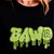 Camiseta Regular BAW Fused Unissex Preta - Imagem 2