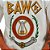 Camiseta Regular BAW Pantheon Unissex Off White - Imagem 2