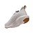 Tênis Under Armour Charged Slight 3 SE Branco e Dourado - Imagem 6