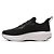 Tênis Under Armour Charged Slight 3 SE Preto, Branco e Prata Metálico - Imagem 3