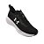 Tênis Under Armour Charged Slight 3 SE Preto, Branco e Prata Metálico - Imagem 2
