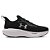 Tênis Under Armour Charged Slight 3 SE Preto, Branco e Prata Metálico - Imagem 1