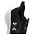 Tênis Under Armour Charged Slight 3 SE Preto, Branco e Prata Metálico - Imagem 8