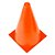 Cone de Marcação Poker Laranja - Imagem 1