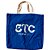 Totebag Farm Praiana Coletivo Etc Azul - Imagem 1