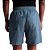 Short BAW Beach Street Garden Unissex Marinho - Imagem 4