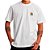 Camiseta Regular BAW Fun Unissex Off White - Imagem 1