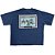Camiseta Oversized BAW Unissex Garden Marinho - Imagem 2