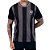 Camisa Braziline Botafogo Romper Masculina Preto Chumbo - Imagem 1