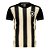 Camisa Braziline Botafogo Contagiante Masculina Preto/Off White - Imagem 1