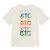 Camisa Farm Ipanema Feminino Off White/Azul - Imagem 2
