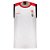 Camiseta Flamengo Braziline Batimento Masculina Branco/Vermelho - Imagem 1