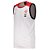 Camiseta Flamengo Braziline Batimento Masculina Branco/Vermelho - Imagem 3
