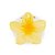 Presilha de Cabelo Farm Mini Flor Amarelo - Imagem 1