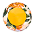 Copo Farm Que Sede Biriba 450ml Off White/Verde - Imagem 4